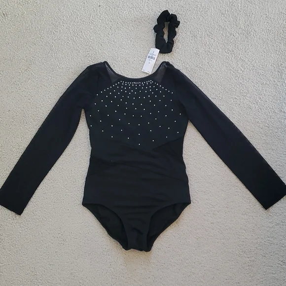 3 Brand new size 10 Justice Leotards. - Picture 2 of 4